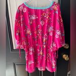 Pioneer Woman pink floral blouse like new XXL Photo 2
