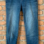 Elle  Women's Blue‎ Jeans Skinny Low Rise Medium Wash Casual Lightweight Size 2 Photo 0