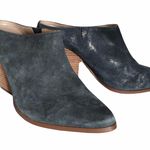 Charles by Charles David Charles David Nico Blue Teal Suede Mules Photo 3