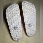 SO  Rainbow Tie Dye Slip-On Sandals Size 9 EUC Photo 6