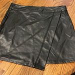 Altar'd State Black Leather  Skirt  Photo 0