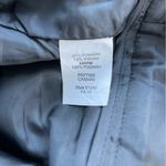 J.Crew Gunmetal Gray Silver Crop Straight Leg Trouser Dress Pant Size 4 NWOT Photo 5