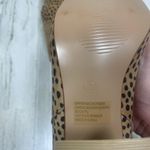Ccocci  Darby Leopard Cheetah Print Slouchy Heeled Boots size 8 Microfiber Fall Photo 6
