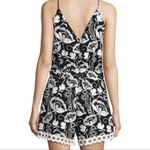 Nicholas Eden Embroidered Romper Size 4 New With Tags Photo 1