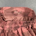 Lululemon Hotty Hot Shorts Womens 2 Tall Red Camo Lined Zip Pocket Zip Pocket Photo 8