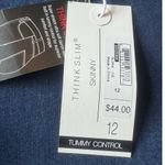 Counterparts Hunter Paper Co Think‎ Slim Denim Jeans Blue Built In Tummy Control NEW Size 12 Photo 6