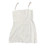 Amanda Uprichard  Revolve Mini Asymmetrical Stilla Wrap Dress Chain Size Large Photo 4