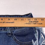 Womens Fringe High Rise Denim Jeans Small Cowgirl Western‎ Country Music Concert Blue Size 28 Photo 6