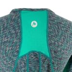 Marmot  Top Medium Blue Green Long Sleeve Running Hiking Outdoor‎ Sport Photo 3