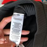 Calvin Klein skirt stretchy comfy tie black new with tag logo side Photo 3