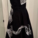 White House | Black Market  Black Strapless Cocktail Dress Photo 2