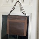 Tumi Emeline City Flap Slim Shoulder Bag Brown, Crossbody Convertible Brown Photo 3