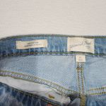 Universal thread fitted hip & thigh Flared leg long size 4 waist 28 length 45'' Blue Photo 3