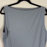 Abercrombie & Fitch  Soft AF Modal-Blend Boat Neck Grey Bodysuit Size XL‎ Photo 3