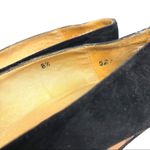 Kenneth Cole black suede heels, size 8.5 Photo 5