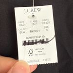 NWT J. Crew Factory Sz S Sleeveless Button Back Shell Tank Top Black BY429 Photo 9