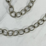 George Washington Coin Charm Chain Belt XS/Small (S) Y2K ✨ Silver Photo 5