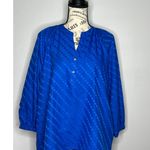 Karl Lagerfeld Paris MEDIUM Sunglass Jacquard Blouse Photo 15