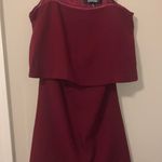 Lulus Wine Red Dress Photo 0