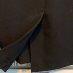 Bobbie & Brooks Black midi skirt elastic waist band in the back L Photo 4