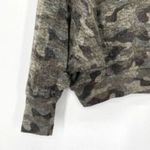 Joie  Caleigh Camouflage Oversized Cropped Sweatshirt Photo 5