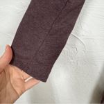 Athleta Purple Heathered Long Sleeve Sweater Dress Womens L Gorpcore Casual Photo 6