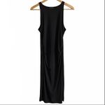 Tahari  Sleeveless Miloh Maxi Dress Black Small NWT Photo 1