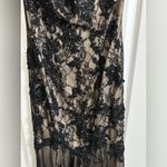 Aspeed  Lace Formal Beaded Long Tulle Dress Size S Photo 2