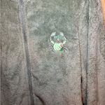 Romwe women’s hoodie Cancer graphic zip up size M Photo 2