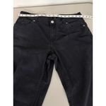 H&M  Divided The Easy Soul 100% Cotton Mid-rise Black Wide Leg Baggy Jeans 10 Photo 6
