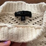 Rag and Bone Renee sweater in ivory knit Photo 1