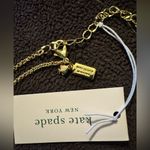 Kate Spade NWT New  NY Ma Cherie Cherry Mini Crystal Pendant Necklace Photo 4