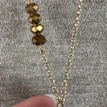 Velvet Tees Velvet Faceted Bead Wire Long Necklace & Earring Set NEW Photo 2