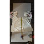 Sugar Lips Embroidered Off Shoulder Boho Top S Festival Concert Summer Floral Photo 10