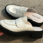 Jeffrey Campbell  Biblio Mule in White Stylish Womens‎ Footwear Size 8 Photo 0