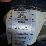 Good American  Bombshell Plus Size Denim Shorts Photo 5