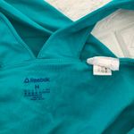Reebok ‎ PlayDry DST seamless teal vented athletic tank top women’s size M Photo 6