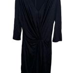 Hugo Boss Exandria Black Dress, NWT, Size M, B69, $155 Photo 5
