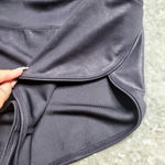 Free People Movement Metallic Black Shorts Photo 6