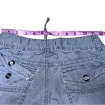 Unionbay Y2K  Grey Cargo Cropped Pants sz 0 Photo 5