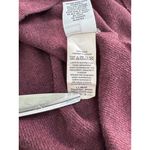 L.L.Bean Traditional Fit Cotton Crewneck Sweatshirt Size Small Regular Burgundy Photo 5