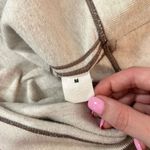 Tommy Bahama Tan Light Brown Quarter Zip Pullover Sweater Size M Photo 7