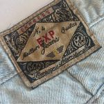 EXPRESS VINTAGE 90s  Women’s‎ High Waisted Tapered Mom Jean Light Wash Size 7/8 Photo 5