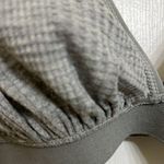 Youmita Grey Waffle Weave Bralette Photo 4