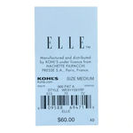 Elle Striped Wide Leg Sleeveless Jumpsuit Belted Women Size Medium NWT Photo 6