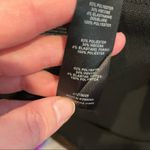 ASOS  Black Sleeveless Fit & Flare Mini Dress Womens 8 Skater Whimsigoth Fall Photo 9