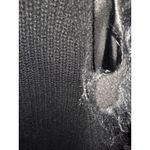 Napa Valley Petite Knit and Faux Fur Black Vest Size PXL Photo 5