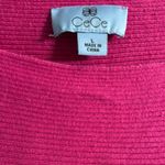 CeCe  Magenta Ribbed Batwing Sleeve Top Photo 2