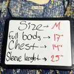 We The Free  Floral Crinkle Long Sleeve Button Up Cropped Top Medium Photo 9