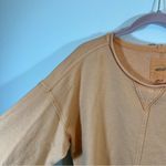 Aerie ✨ Orange Terry Crewneck Sweatshirt XS Photo 3